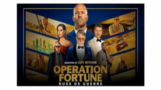 Milyon dolarlık Hollywood yapımı Operation Fortune için geri sayım başladı!