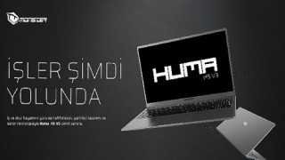 Monster Notebook’tan öğrencilerin ve ofis çalışanlarının ihtiyaçlarına yönelik yeni canavar Huma H5 V3