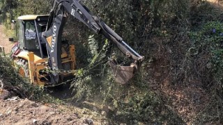 Ortaca’da Beş Derenin Temizliği Yapıldı