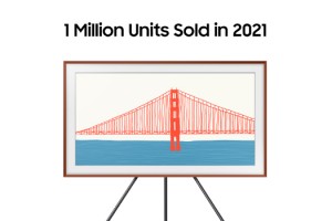 Samsung’un The Frame satış rakamı 2021'de bir milyona ulaştı 