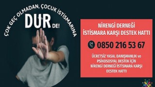 Şiddete ve İstismara Maruz Kalan Çocuklar ve Gençler İçin Acil Destek Hattı