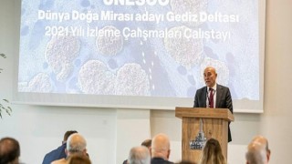Soyer: ”İzmir’de doğan her çocuk, flamingolarla birlikte büyüdüğünü bilmeli”