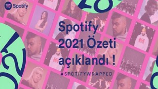 Spotify 2021 Özeti Açıklandı!