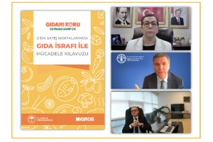 TARIM VE ORMAN BAKANLIĞI VE MİGROS’TAN PERAKENDECİLERE YÖNELİK GIDA İSRAFI İLE MÜCADELE KILAVUZU