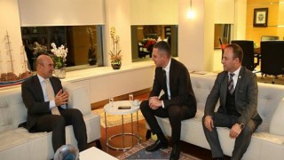 Tunç Soyer’den TBB’ye ”hayırlı olsun” ziyareti