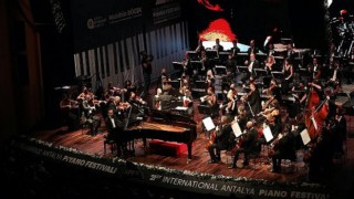 Uluslararası Antalya Piyano Festivali’nde Senfonik Gece