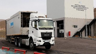 Van’da Aktarma İstasyonlarında günlük 210 ton çöp toplanıyor