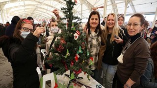 Yeni yıl hediyeleri El Sanatları Şenliği’nden