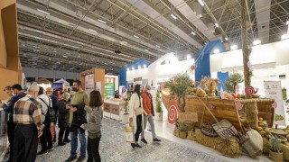 Yerel ürünler, turizm fuarında ilgi çekti / Terra Madre Anadolu İzmir 2022’ye turizm profesyonellerinden yoğun ilgi