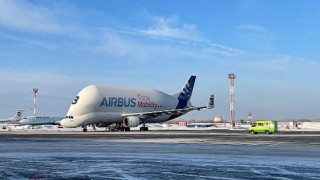 Airbus’ın ikonik taşıyıcı uçağı Beluga, küresel boyuttaki büyük kargo talebine hizmet vermeye hazır