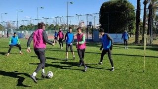 Aliağaspor FK İkinci Yarı Hazırlıklarını Sürdürüyor