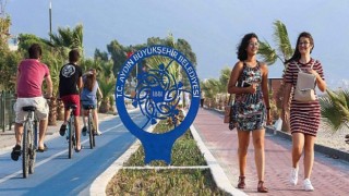 Aydın Büyükşehir Belediyesi’nden Bisiklet ve Yürüyüş Yolu
