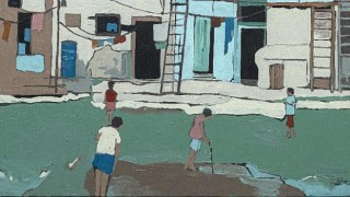 Bahar Coşkun’un ‘Diğer Şehir’ adlı resim sergisi Trump Art Gallery’de