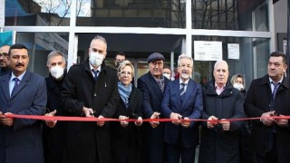 Balat ek hizmet binası törenle açıldı