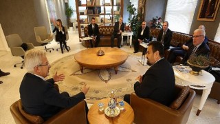 Balkantürk Eğitim Vakfı’ndan Başken Erdem’e ziyaret