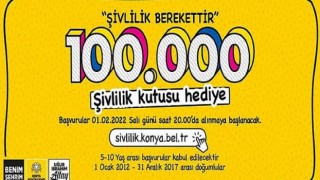 Başkan Altay’dan 100 Bin Çocuğa Şivlilik Hediyesi