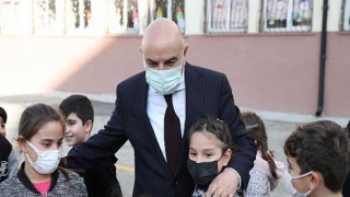 Başkan Altınok’tan Okullara Yeni Yıl Ziyareti