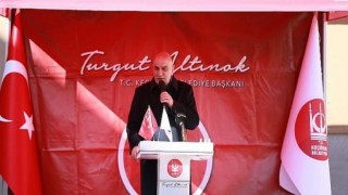 Başkan Altonok ‘Bir Milyon 240 Bin Metrekarelik Kent Park Ormanı’nı Müjdeledi