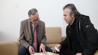 Başkan Arda’ya ilkokulunda duygulandıran sürpriz