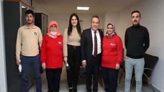 Başkan Böcek, Alanya Hizmet binasını inceledi