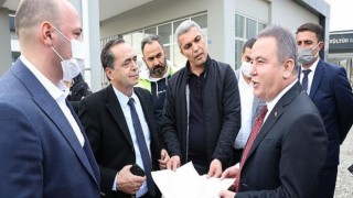 Başkan Böcek’ten Gazipaşa’ya ziyaret