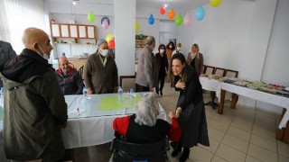 Başkan Ceritoğlu Sengel Yılın İlk Mesai Gününe Huzurevinde Başladı