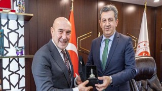 Başkan Soyer’den Başsavcı Öztürk’e ziyaret