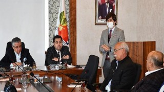 Başkan Topaloğlu, Muhtarlarla Bir Araya Geldi