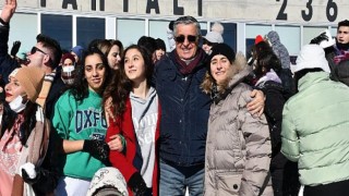 Başkan Topaloğlu’ndan Öğrencilere Zirvede Motivasyon Etkinliği