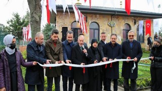 Bayrampaşa Şehir Parkı’na Mescid