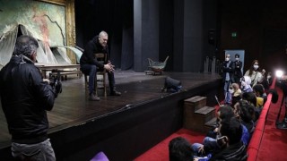 Beyaz Baston Haftasında Görme Engelli Öğrenciler Levent Üzümcü’yle Buluştular