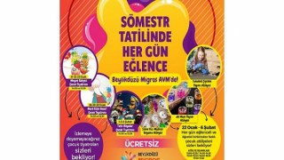 Beylikdüzü Migros AVM’de Tatil Boyunca Her Gün Eğlence, Her Gün Aktivite