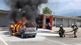 Bursa itfaiyesinden 19 bin olaya müdahale