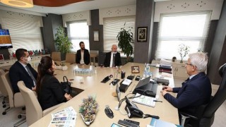 Bursa Kent Konseyi’nden Başkan Erdem’e ziyaret