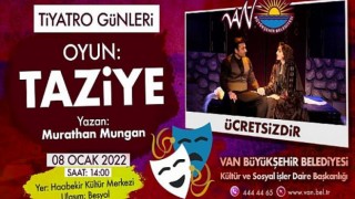 Büyükşehir Belediyesinin Tiyatro Günleri Başlıyor