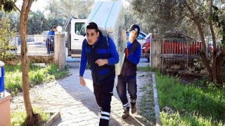 Büyükşehir Yağmur Mağdurlarının İhtiyaçlarını Karşılıyor