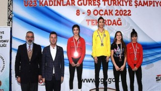 ÇBSK Güreş Takımı Türkiye İkincisi Oldu