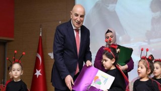 Çem’deki Minikler Karne Heyecanı Yaşadı