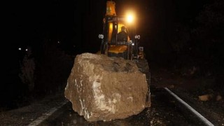 Çemişgezek Belediyesinde Gece Mesaisi