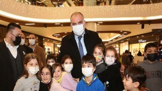 Çocuklar “Canik’te Spor Şenliği” İle Coştu