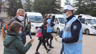 Çocuklar için servislere bilgilendirme