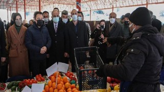 Deva Partisi’nden Ülke Çapında Pazar Ziyareti Babacan: ‘Enflasyon fakiri daha fakir yapıyor’