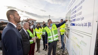 Foça’ya yıllık 11 milyon metreküp içmesuyu sağlayacak