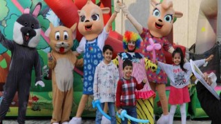 Gece ışıl ışıl gündüz cıvıl cıvıl