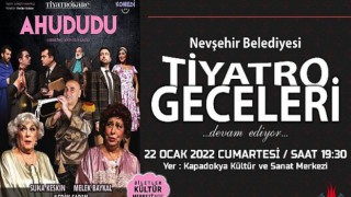 Hafta Sonu Sahnelenecek “AHUDUDU” Adlı Tiyatro Oyunu İçin Biletler Satışa Çıktı