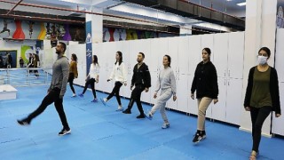 Halk Dansları Gösteri ekibi çalışmaya başladı