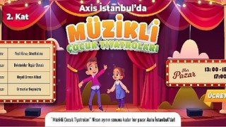 Her pazar günü müzikli çocuk tiyatrosu