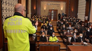 Keçiören Belediyesinden Trafik Güvenliği Eğitimi