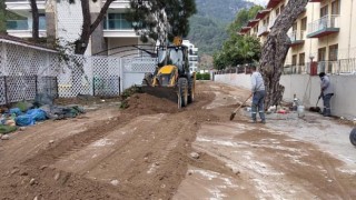 Kemer Belediyesinden Alt ve Üst Yapı Çalışmaları
