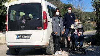 Kemer Belediyesinden Engellilere Yönelik Terapi Atölyeleri